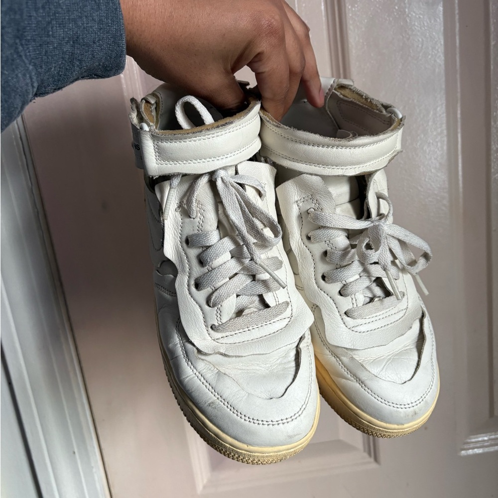 Comme des Garcons x Nike mid air forces Sneakers